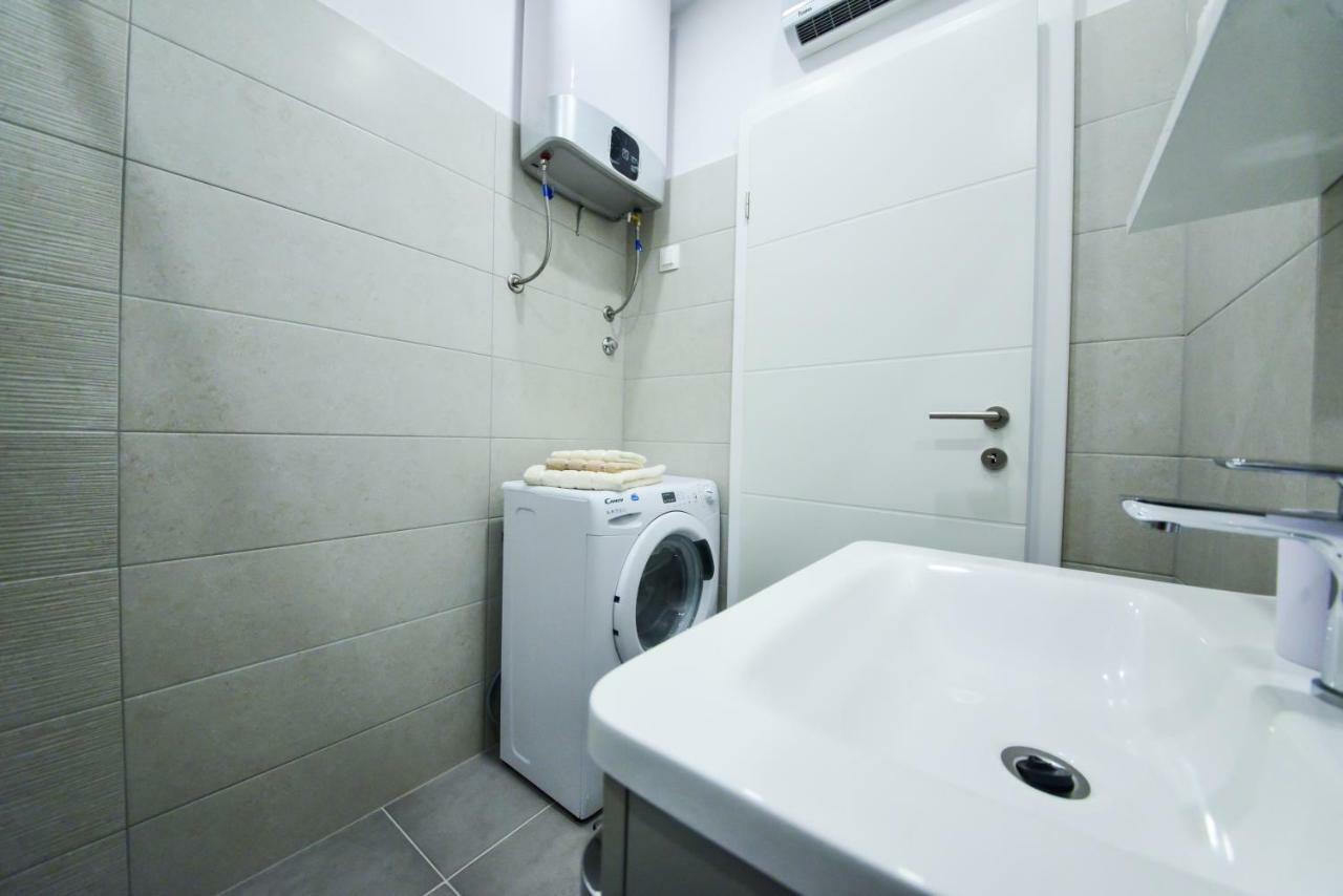 Apartmani Ab 자다르 외부 사진